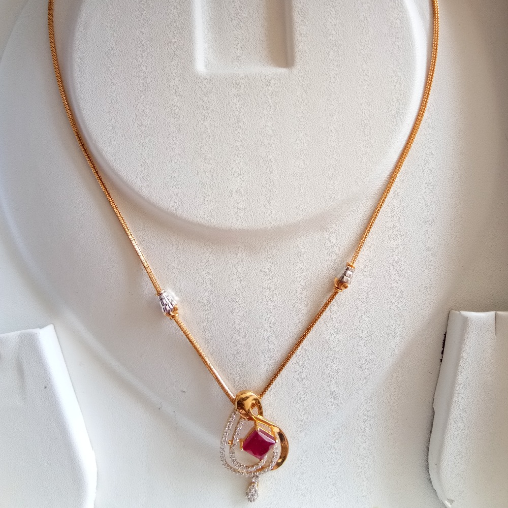22 Kt 916 Gold Dokiya