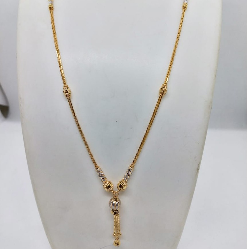 22 Kt 916 Gold Dokiya