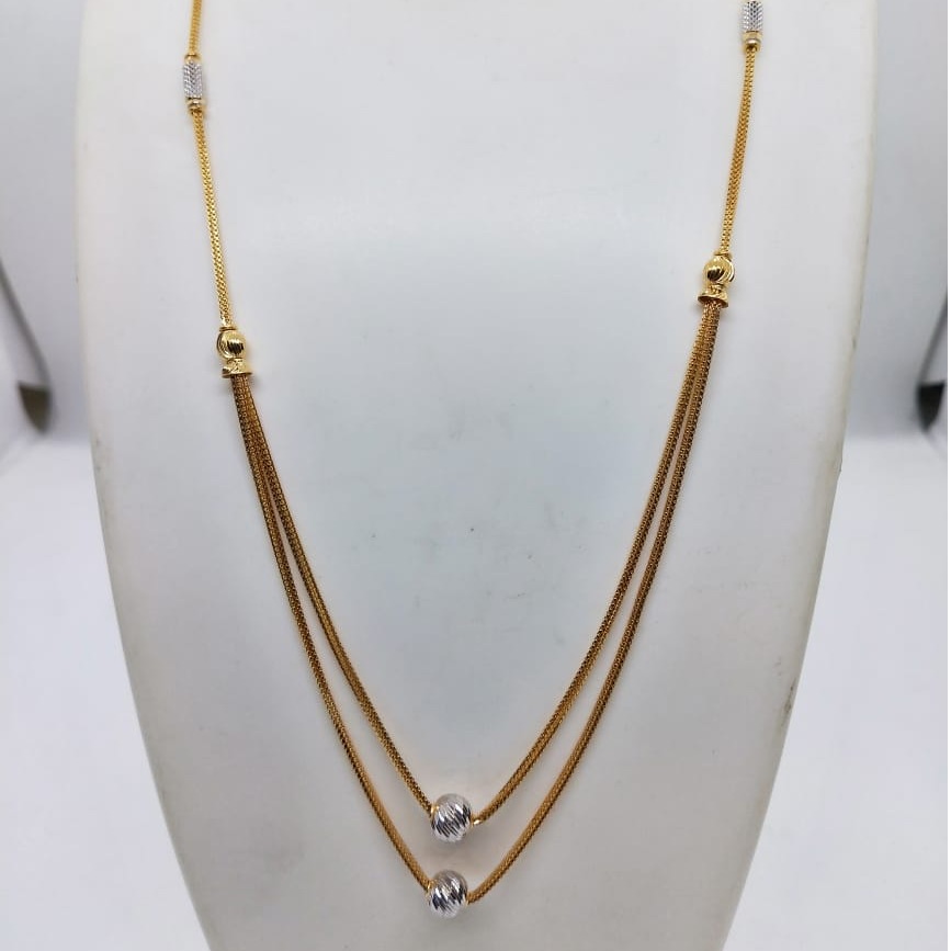 22 Kt 916 Gold Dokiya