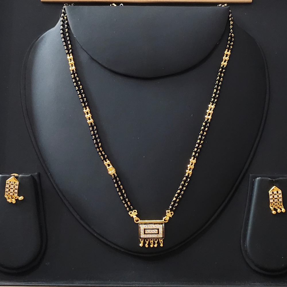 22 Kt 916 Gold Mangalsutra