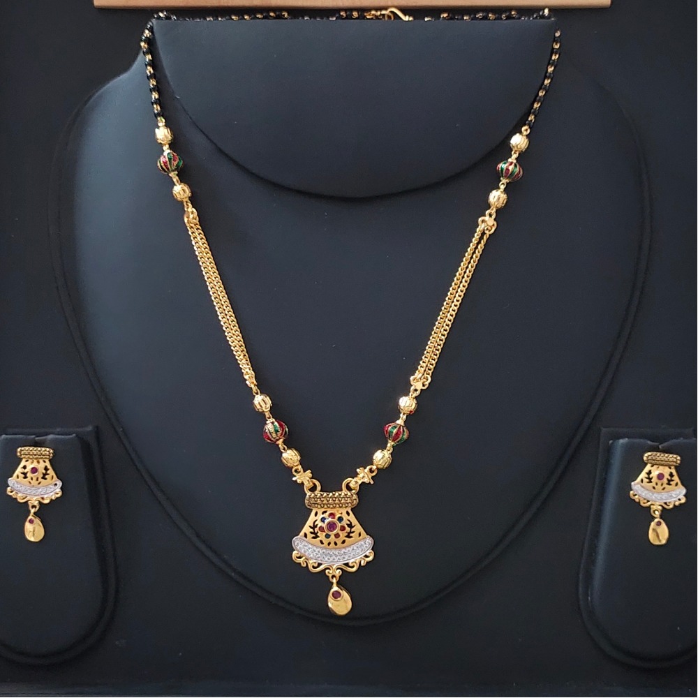 22 Kt 916 Gold Mangalsutra