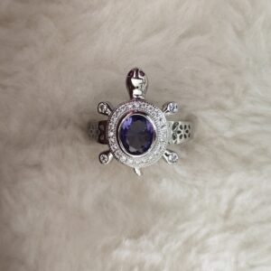 92.5 Sterling Silver Ladies Ring