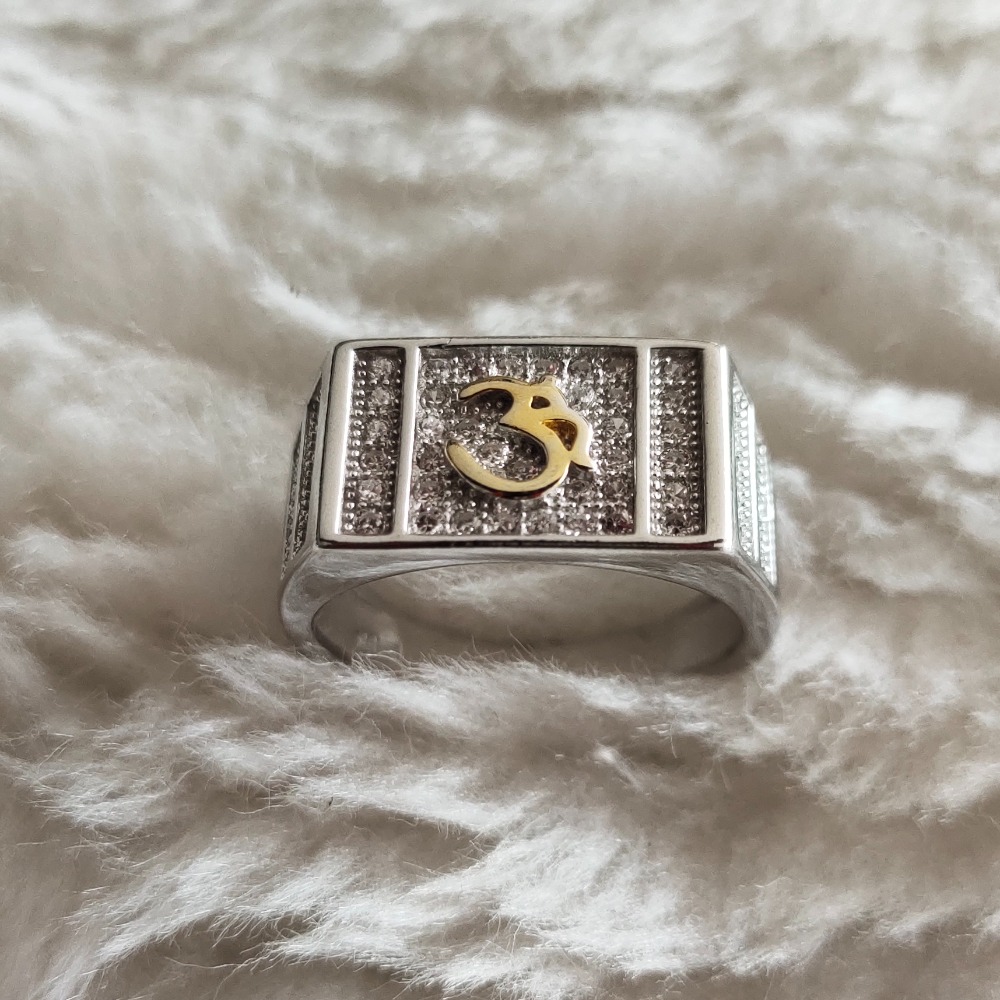 92.5 Gents Ring