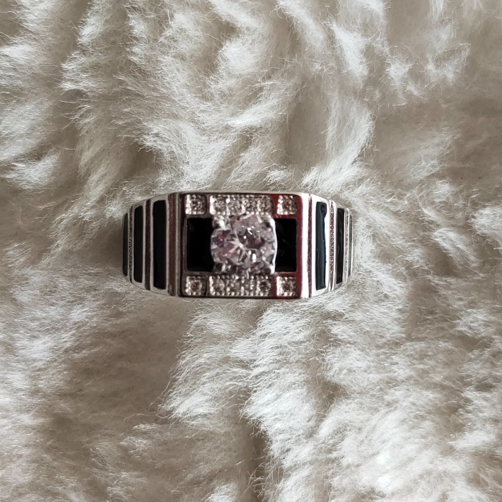 92.5 gents ring
