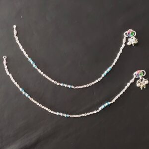 Silver Fancy Payal