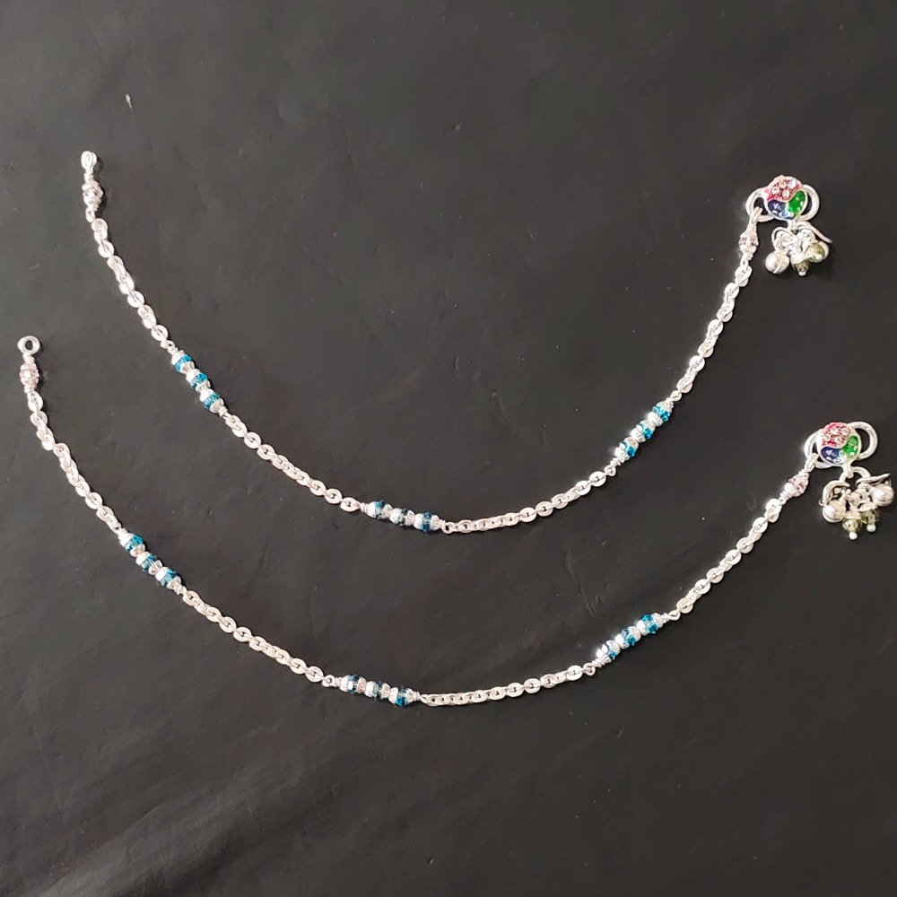 Silver Fancy Payal