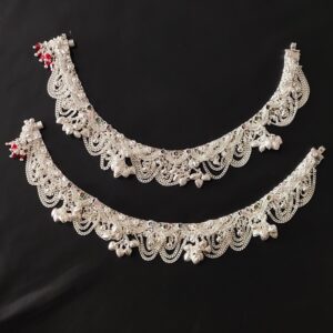 Silver Fancy Payal