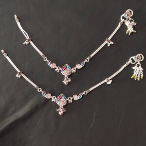 Silver Fancy Payal
