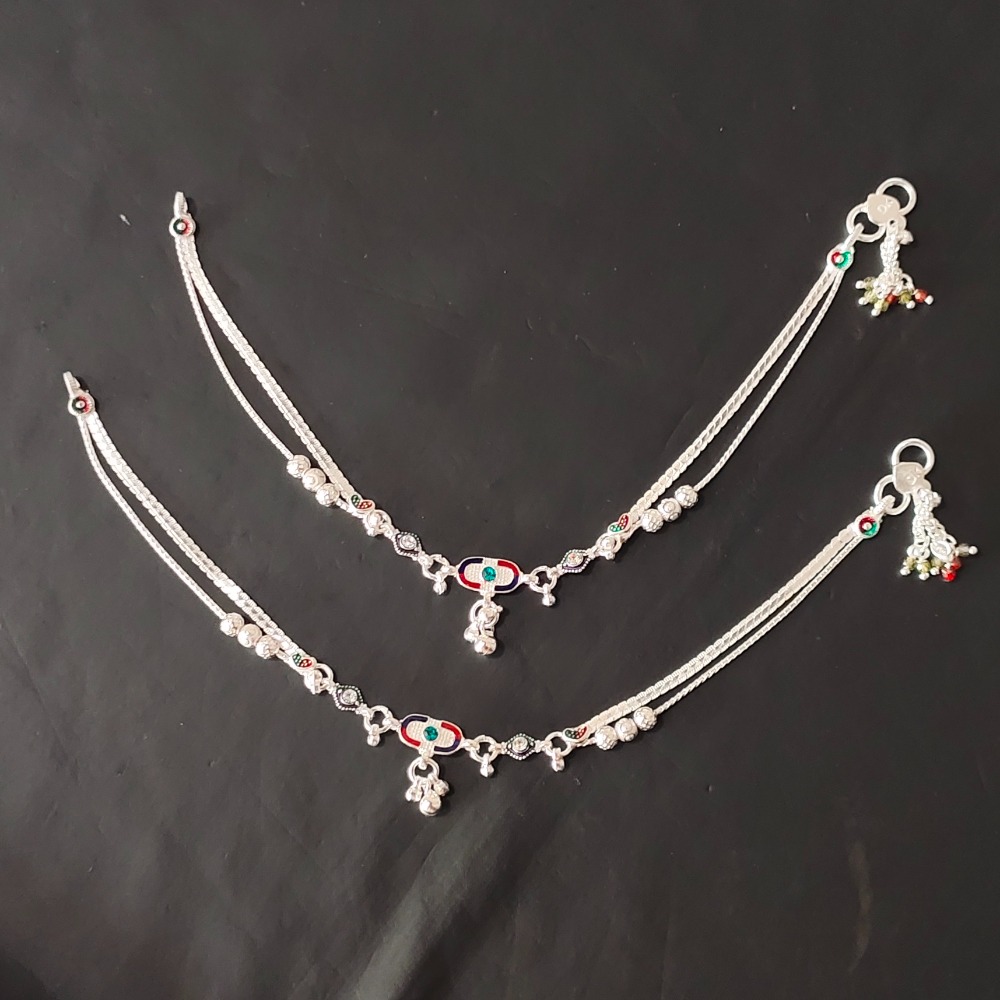 Silver Fancy Payal
