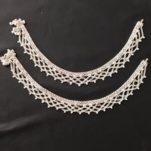 Silver Fancy Payal