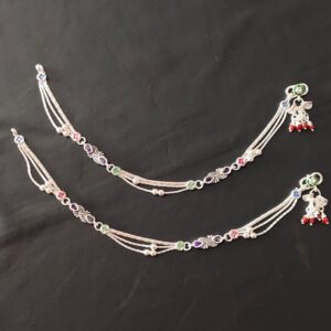 Silver Fancy Payal