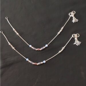 Silver Fancy Payal