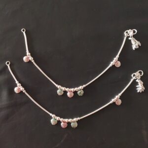 Silver Fancy Payal