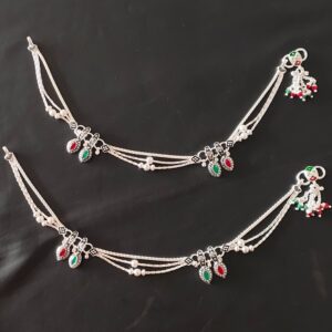 Silver Fancy Payal