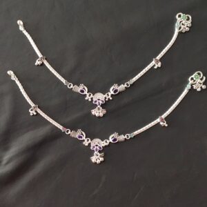 Silver Fancy Payal