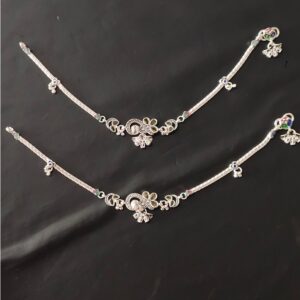 Silver Fancy Payal