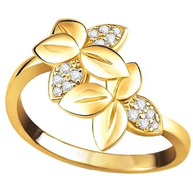 22 Kt 916 Gold Ladies Ring