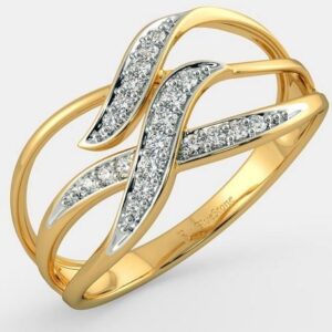 22 Kt 916 Gold ladies Ring
