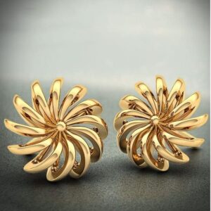 22 Kt 916 Gold casting Earring