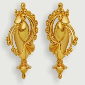 22 Kt 916 Gold Earring