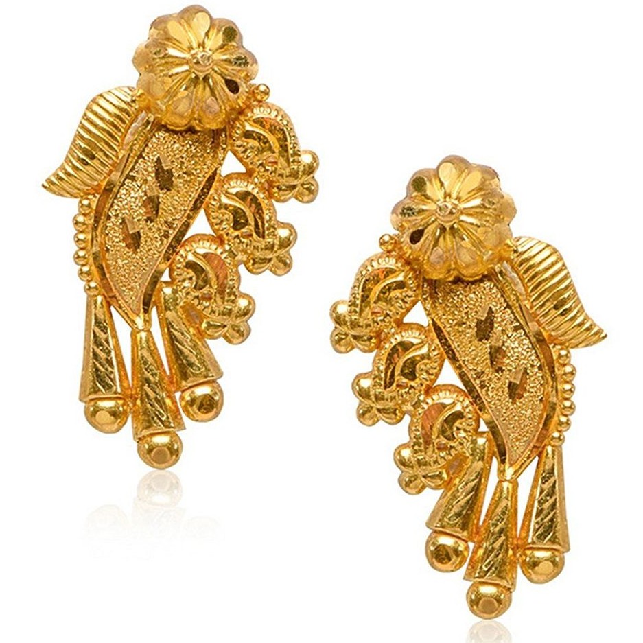 22 kt 916 gold earring
