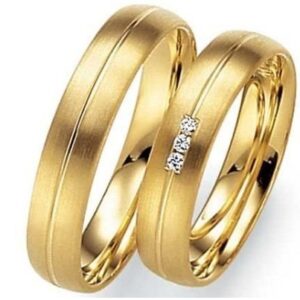 22 Kt 916 Gold Couple Ring