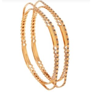 22 kt 916 gold fancy bangle