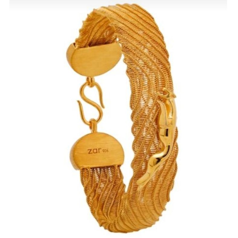 22 kt 916 gold gents kada