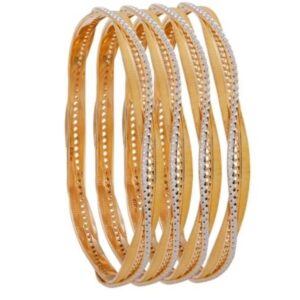 22 kt 916 gold bangles