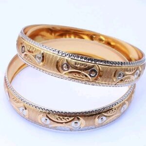 22 kt 916 gold bangle