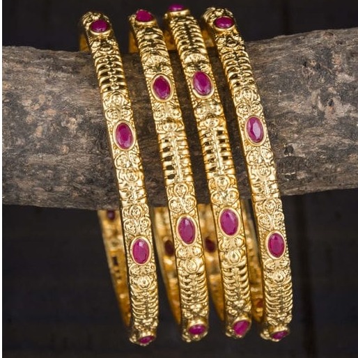 22 kt 916 gold fancy bangles