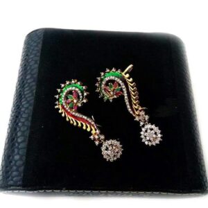 22 kt 916 gold fancy earring