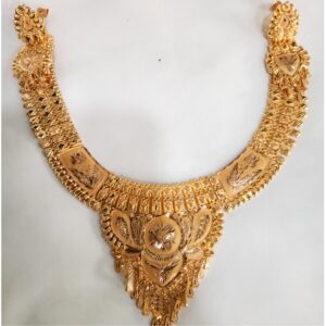22 kt 916 gold necklace