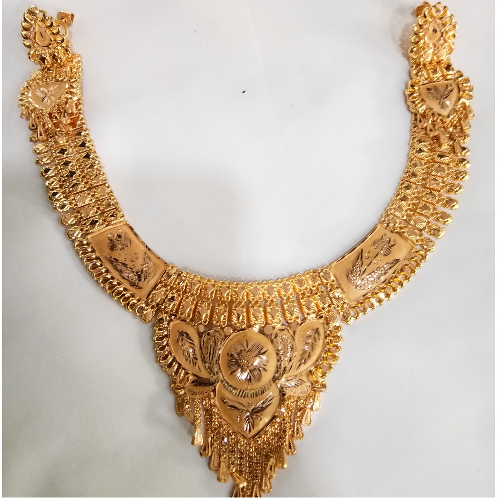 22 kt 916 gold necklace