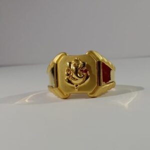 22 Kt 916 Gold Casting Ring