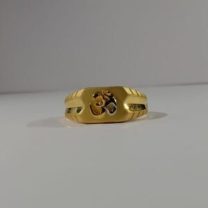 22 Kt 916 Gold Casting Ring
