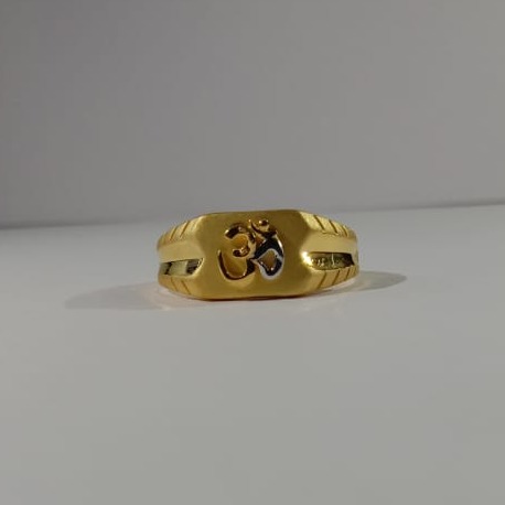 22 Kt 916 Gold Casting Ring