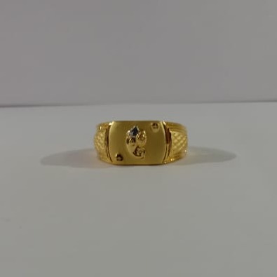 22 Kt 916 Gold Casting Ring for man