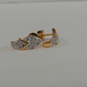 22 kt 916 gold earring