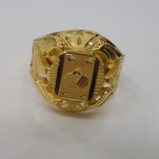 22 kt 916 gold ring