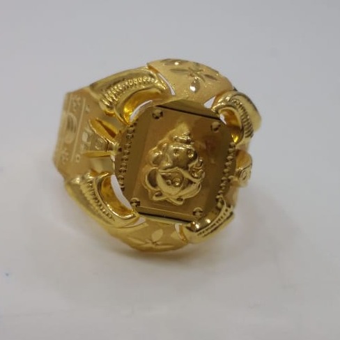 22 kt 916 gold ring for men