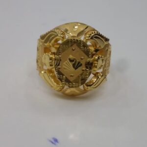 22kt 916 gold najrana ring