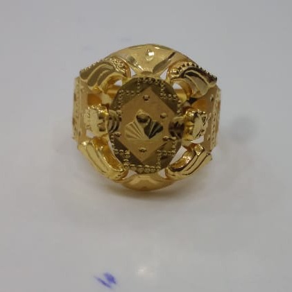 22kt 916 gold najrana ring
