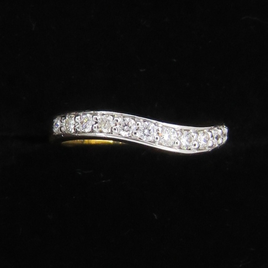 Classic Diamond Ring Band KJ-R17