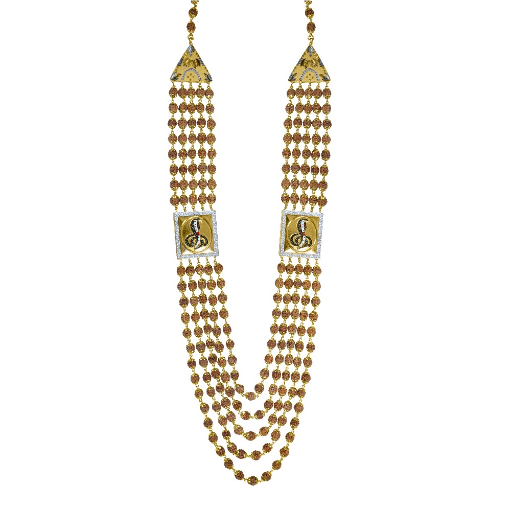 Fancy rudraksh mala ag-m001