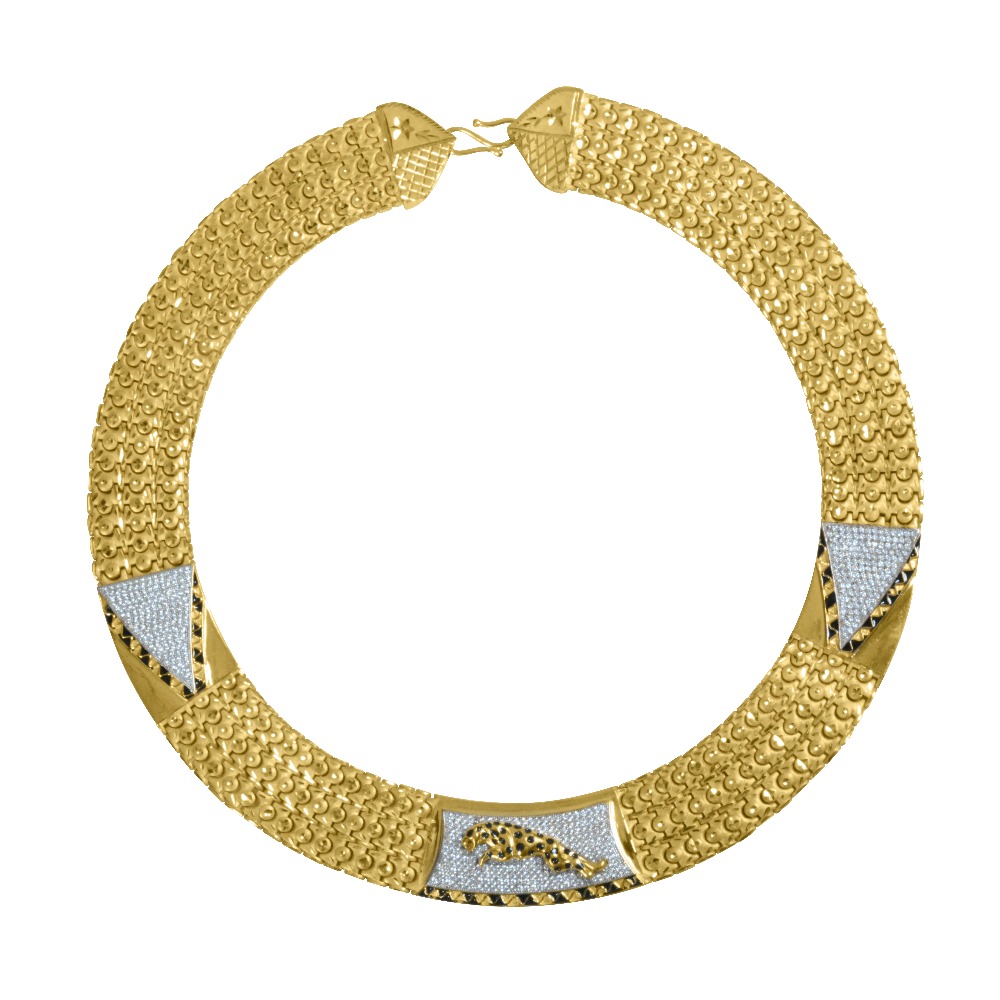 Fancy broad chain for men ag-c001