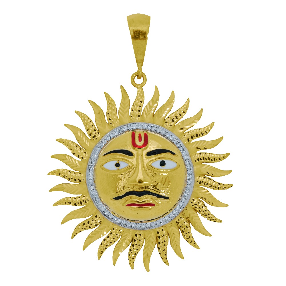 Surya pendant for men ag-p004