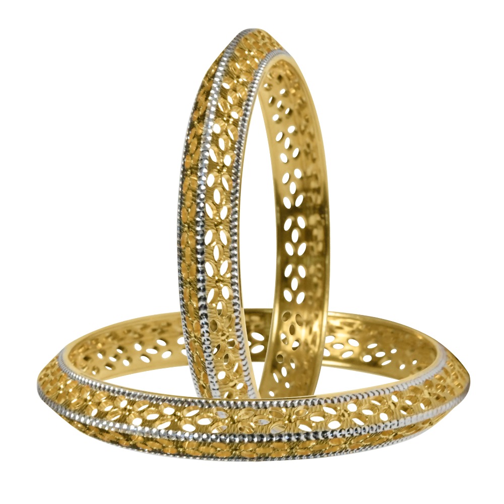 Fancy machine cut bangle ag-b001