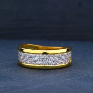 22K Gold Daily Wear Ring