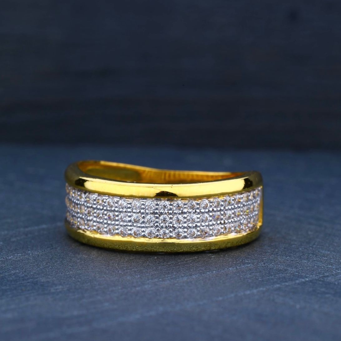 22K Gold Daily Wear Ring